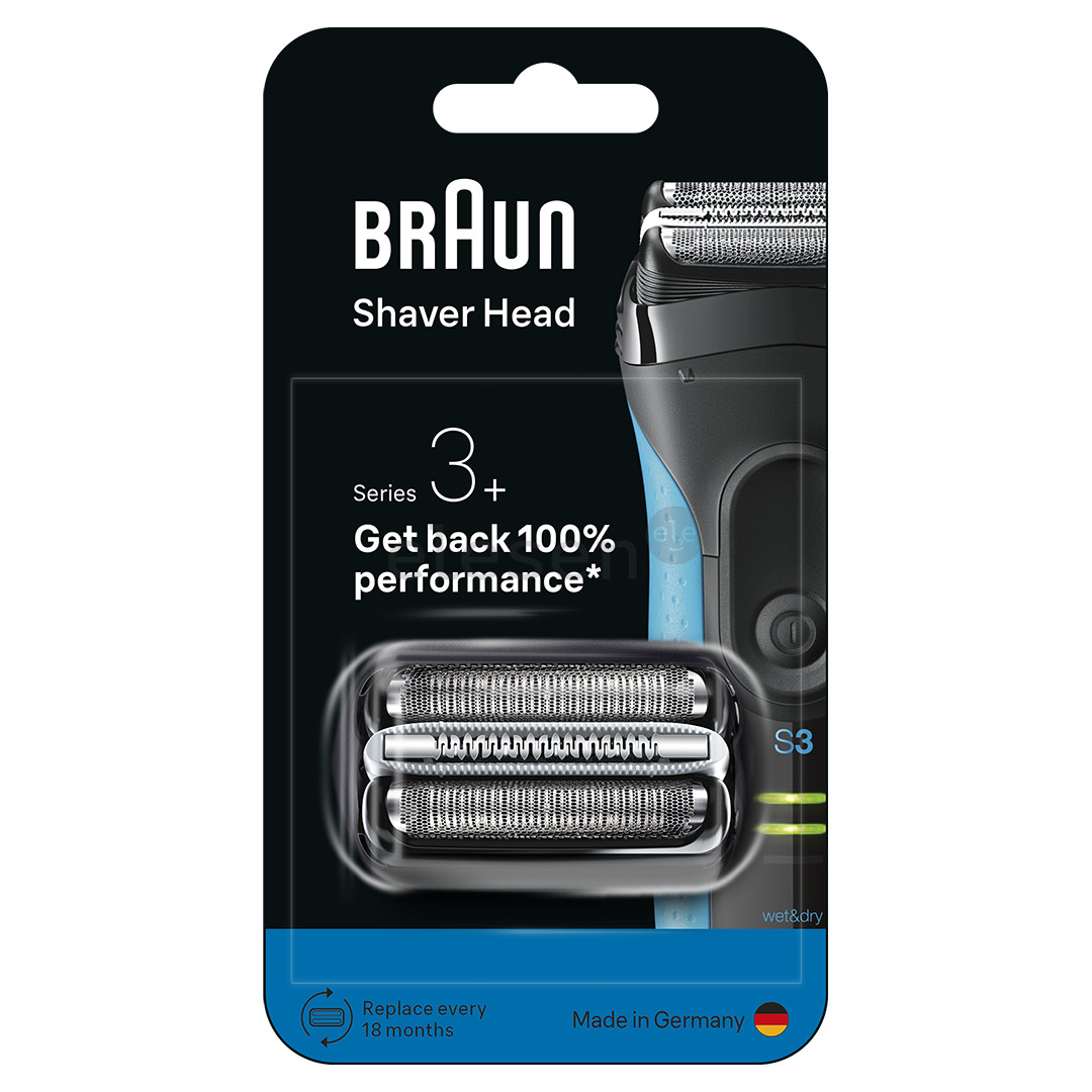 Braun, Series 3 - Shaver head replacement part