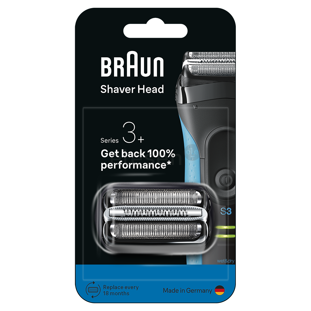 Braun, Series 3 - Shaver head replacement part