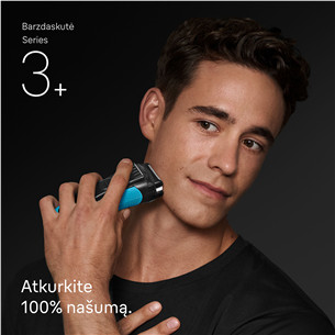 Braun, Series 3 - Shaver head replacement part