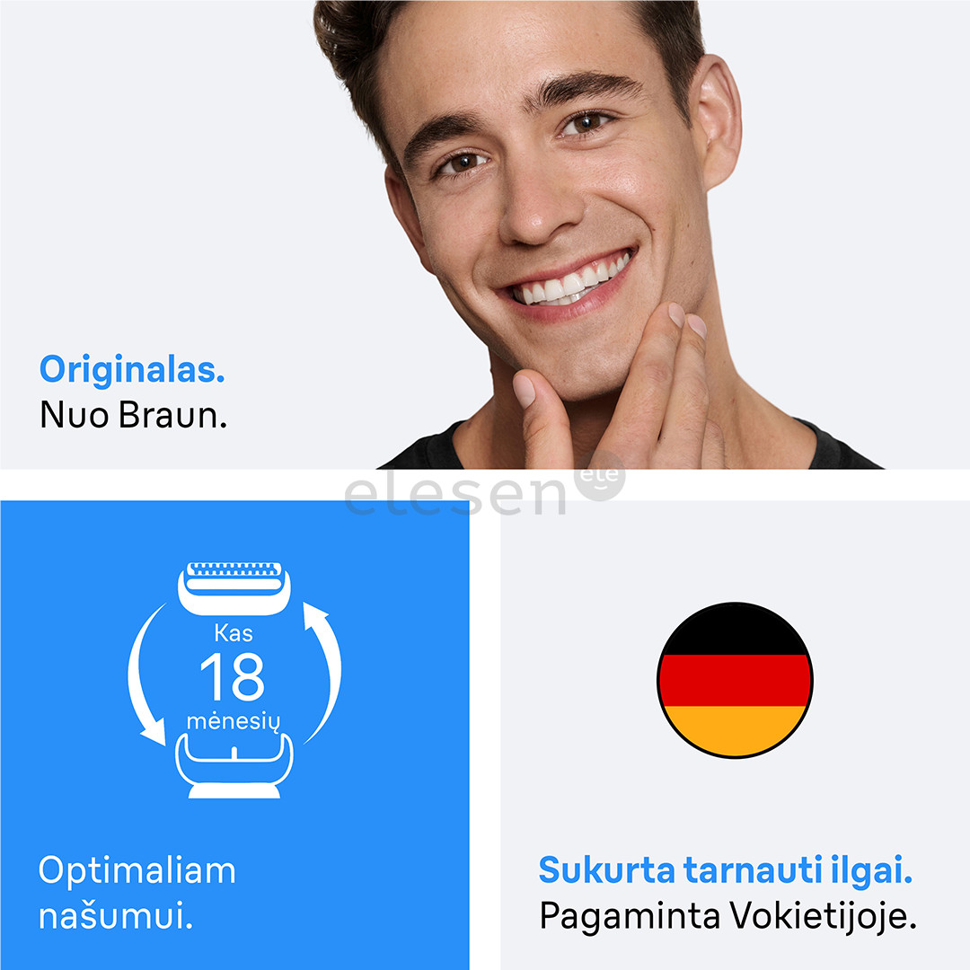 Braun, Series 3 - Shaver head replacement part