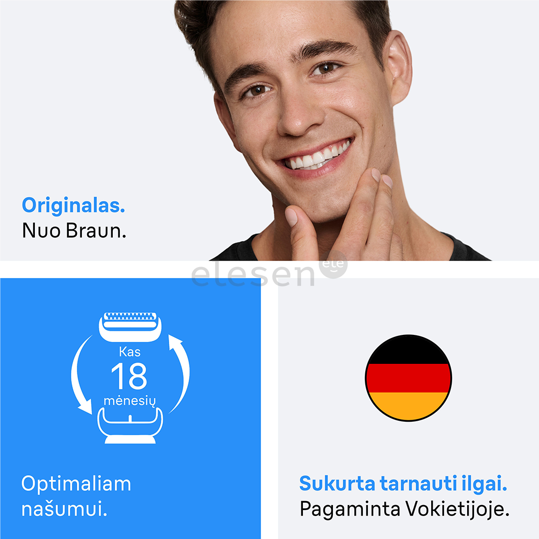 Braun, Series 3 - Shaver head replacement part