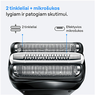 Braun, Series 3 - Shaver head replacement part