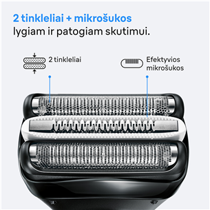 Braun, Series 3 - Shaver head replacement part