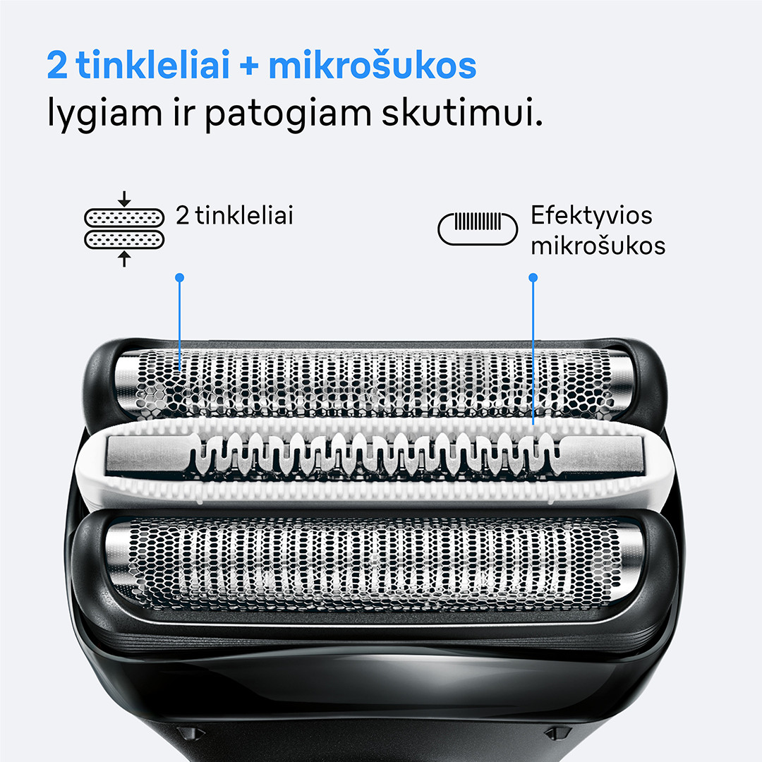 Braun, Series 3 - Shaver head replacement part