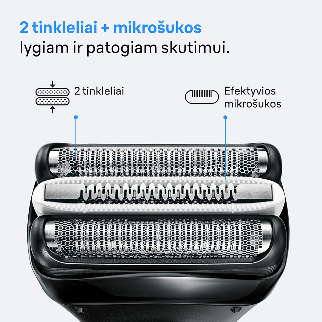 Braun, Series 3 - Shaver head replacement part