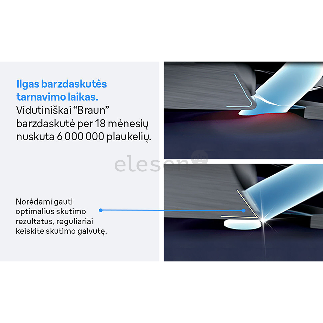 Braun, Series 3 - Shaver head replacement part