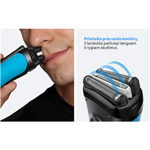 Braun, Series 3 - Shaver head replacement part