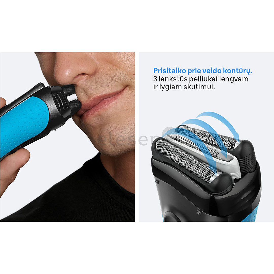 Braun, Series 3 - Shaver head replacement part