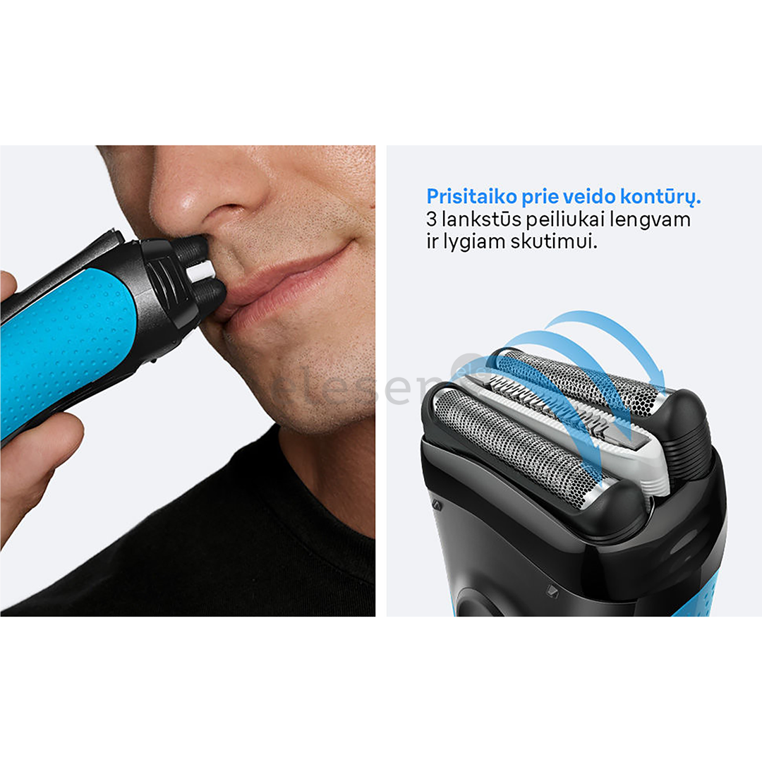 Braun, Series 3 - Shaver head replacement part