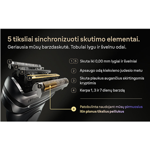 Braun, Series 9 - Shaver head replacement part