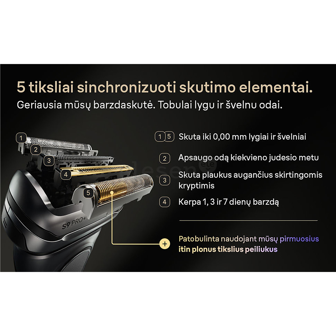 Braun, Series 9 - Shaver head replacement part