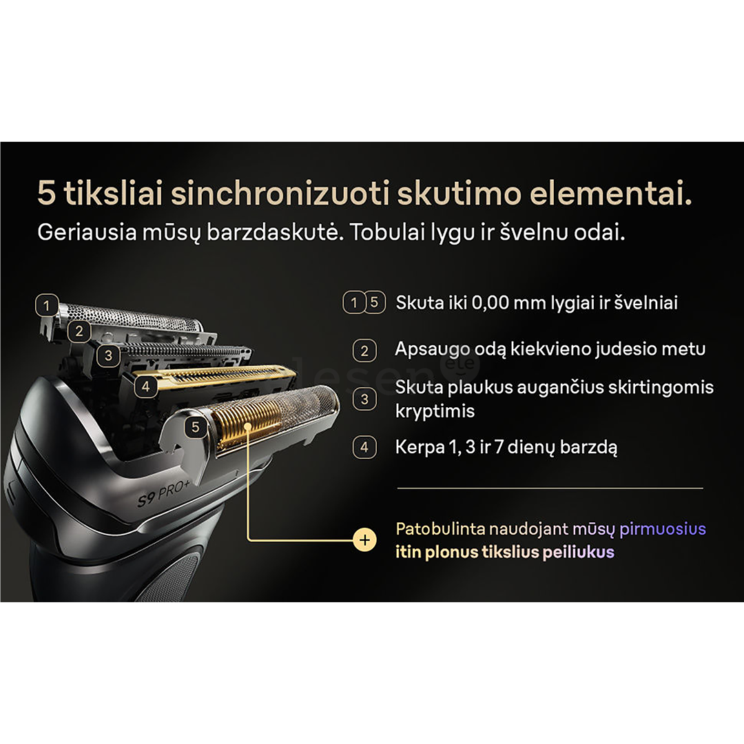 Braun, Series 9 - Shaver head replacement part