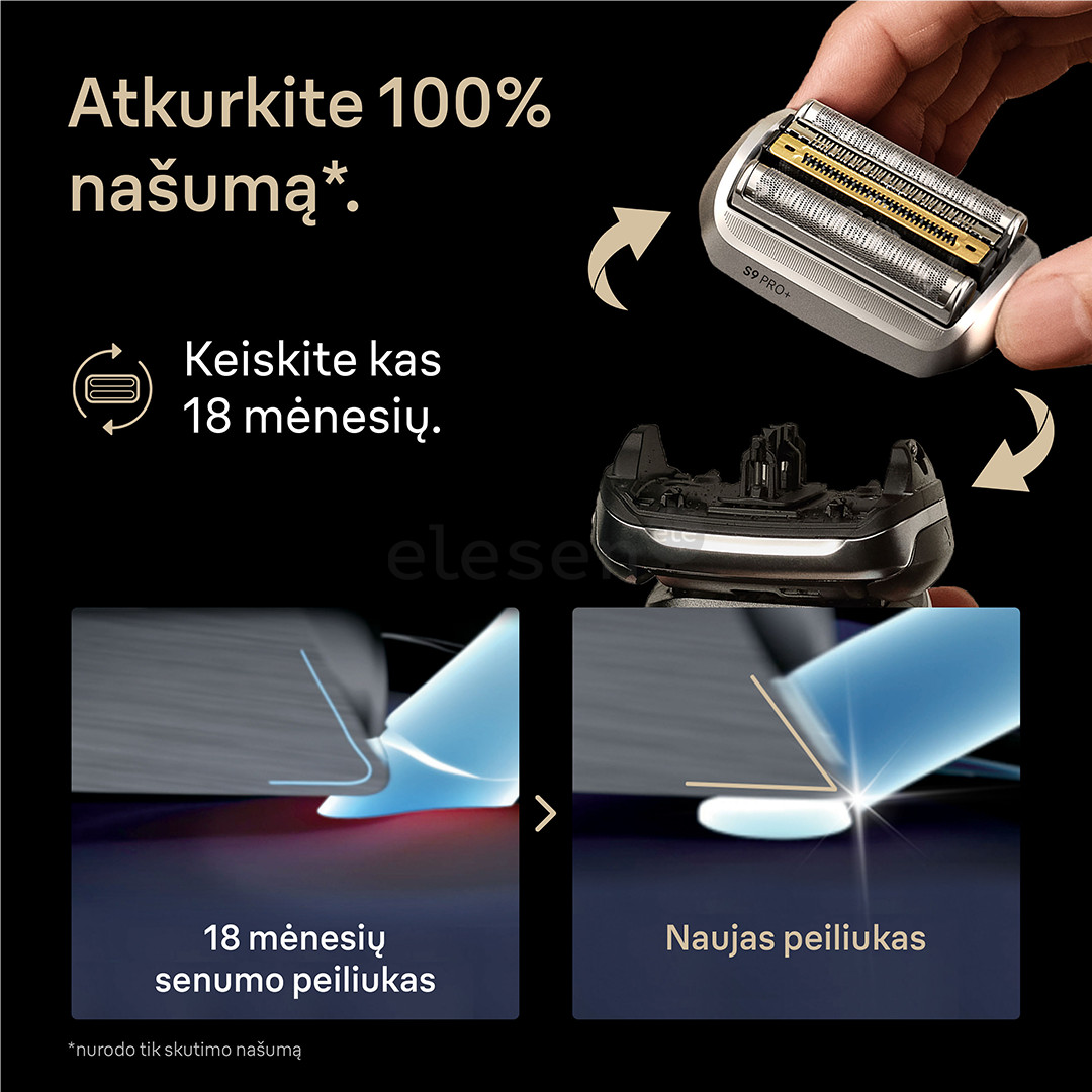 Braun, Series 9 - Shaver head replacement part