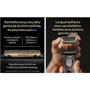 Braun, Series 9 - Shaver head replacement part