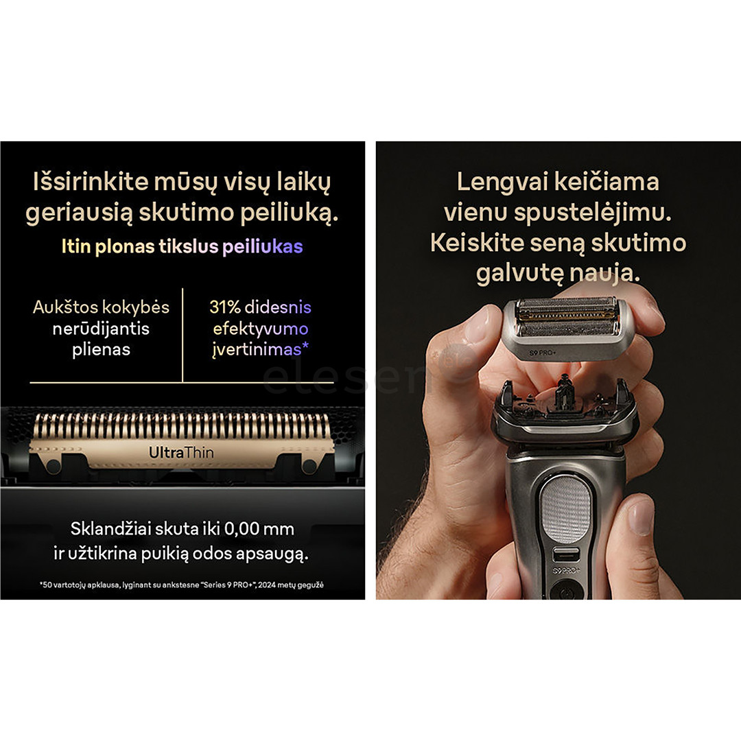 Braun, Series 9 - Shaver head replacement part