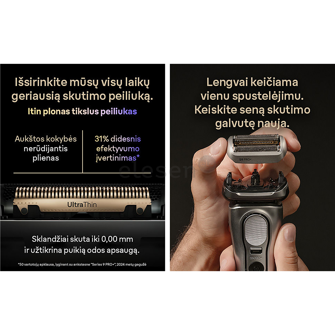 Braun, Series 9 - Shaver head replacement part