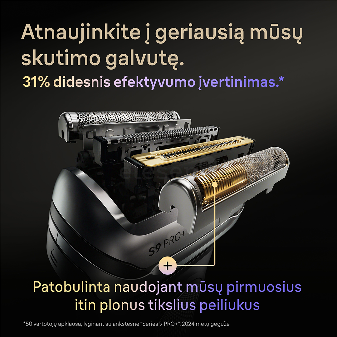 Braun, Series 9 - Shaver head replacement part