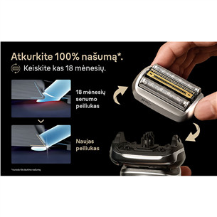 Braun, Series 9 - Shaver head replacement part