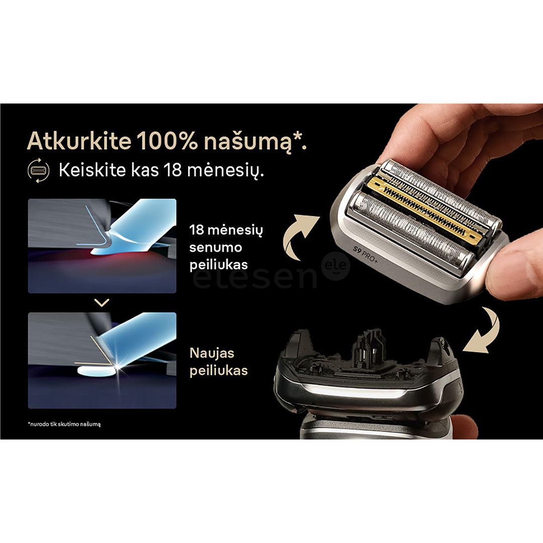 Braun, Series 9 - Shaver head replacement part