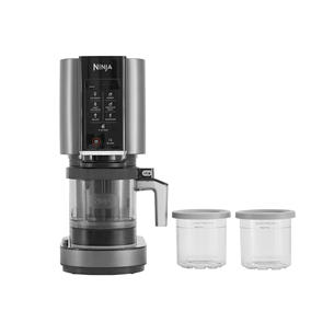Ninja CREAMi, black/silver - Ice cream maker