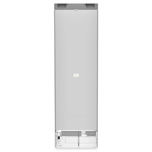 Liebherr Prime BioFresh NoFrost, 362 L, aukštis 202 cm, sidabro spalvos - Šaldytuvas