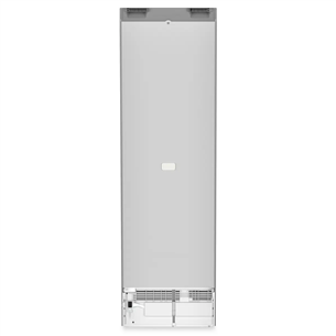 Liebherr Prime BioFresh NoFrost, 362 L, aukštis 202 cm, sidabro spalvos - Šaldytuvas