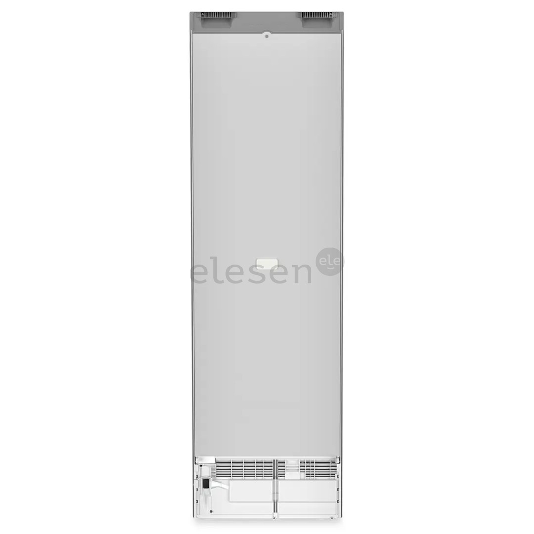 Liebherr Prime BioFresh NoFrost, 362 L, aukštis 202 cm, sidabro spalvos - Šaldytuvas