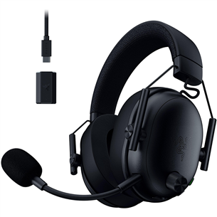 Razer Blackshark V3, juodos - Belaidės ausinės RZ04-05410100-R3M1