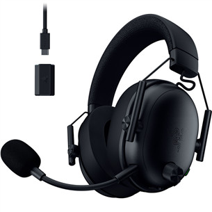 Razer BlackShark V3 Pro, juodos - Belaidės ausinės RZ04-05400100-R3M1