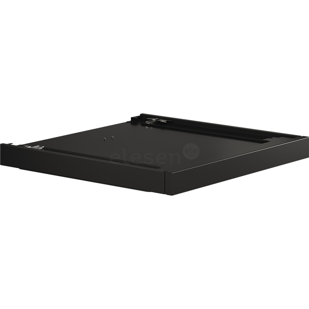 Asko, juodas - Sujungimo rėmas su ištraukiama lentyna
