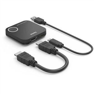 Hama Wireless display adapter, HDMI, FULL HD, черный - Беспроводной адаптер