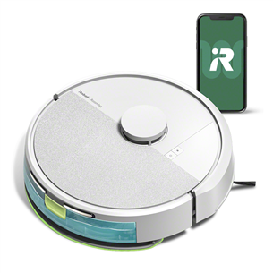 iRobot Roomba® 105 Combo, сухая и влажная уборка, белый - Робот-пылесос Y311240/105W