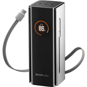 EcoFlow RAPID Pro Power Bank, 27650 mAh, juoda/pilka - Išorinė baterija 5019301011