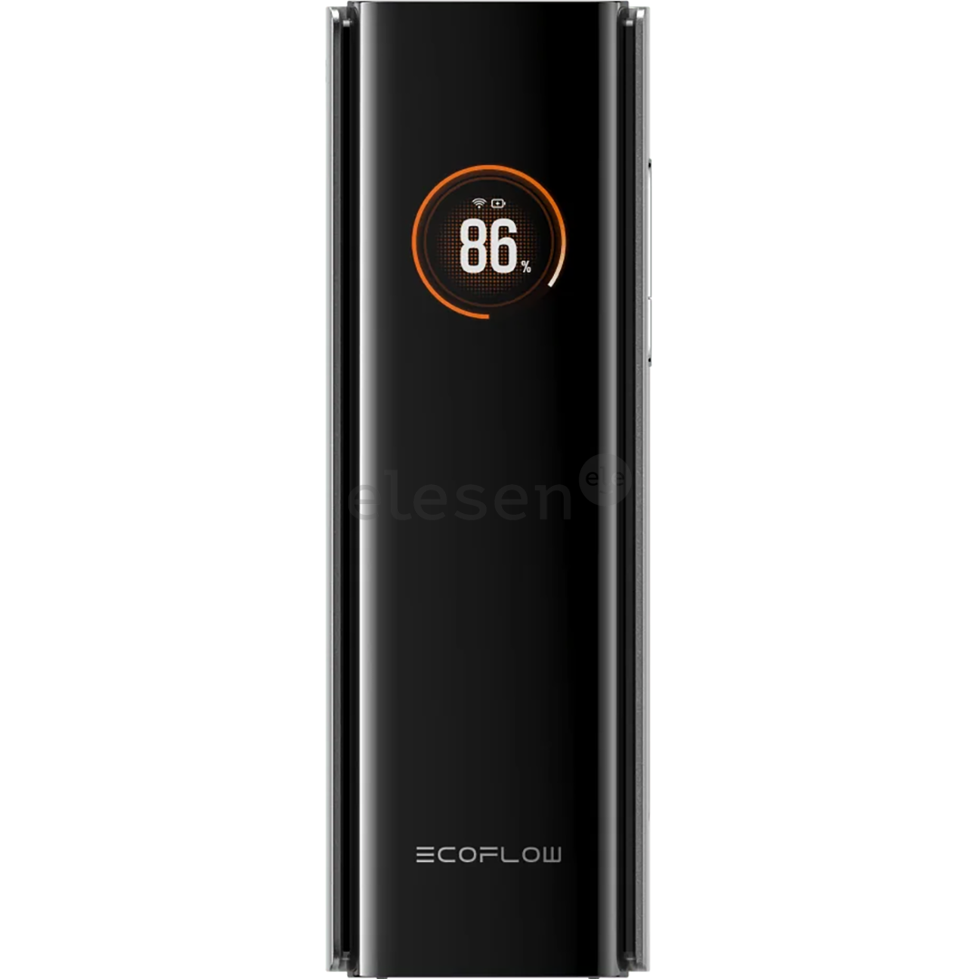 EcoFlow RAPID Pro Power Bank, 20000 мАч, черный/серый - Внешний аккумулятор