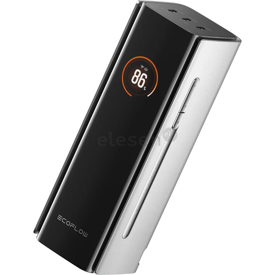 EcoFlow RAPID Pro Power Bank, 20000 mAh, juoda/pilka - Išorinė baterija