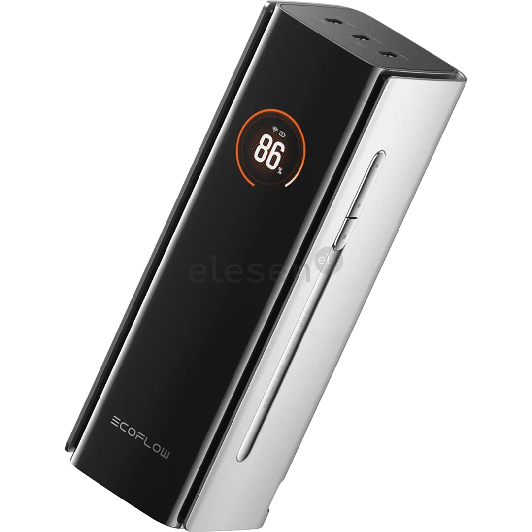 EcoFlow RAPID Pro Power Bank, 20000 мАч, черный/серый - Внешний аккумулятор