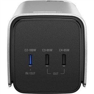 EcoFlow RAPID Pro Power Bank, 20000 mAh, juoda/pilka - Išorinė baterija