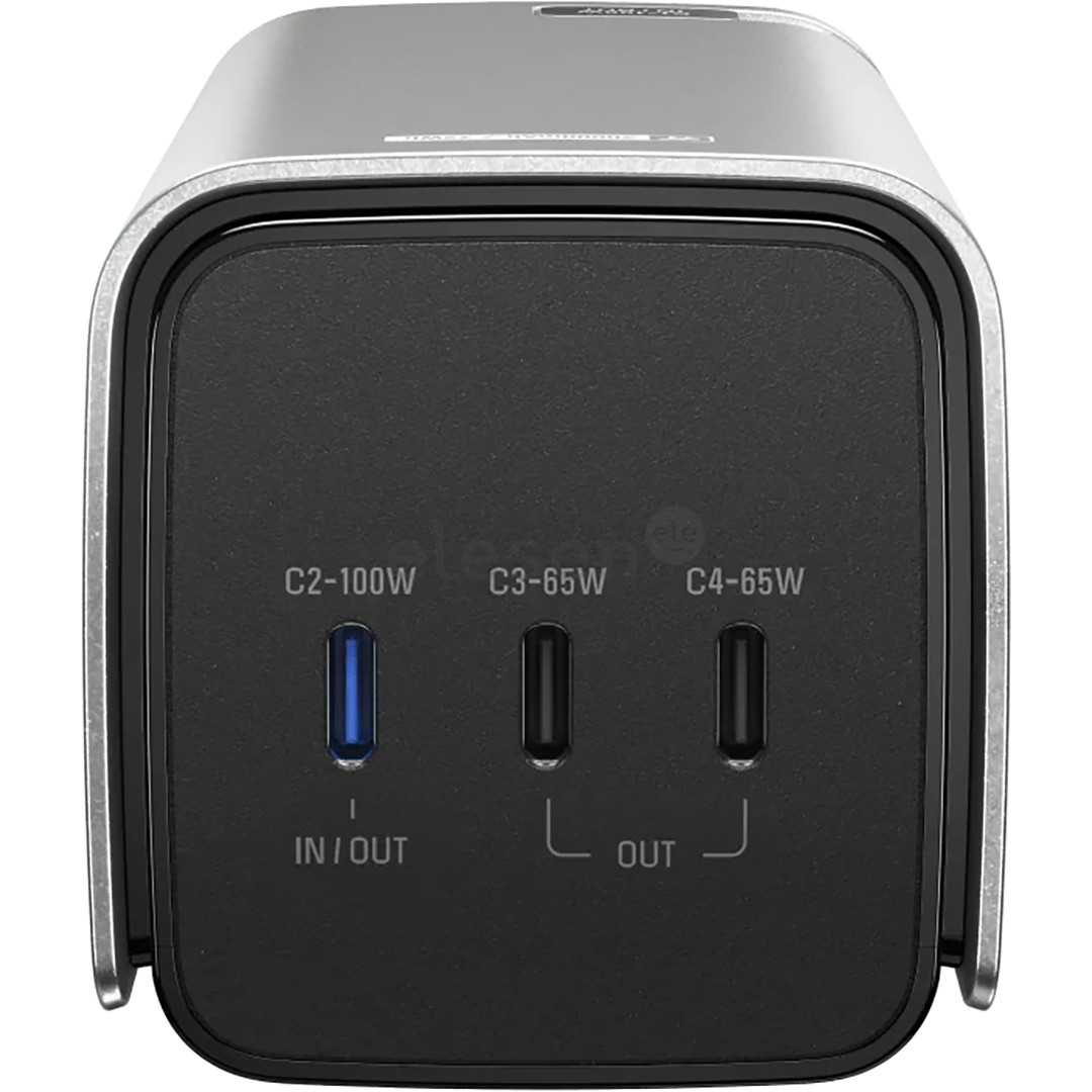 EcoFlow RAPID Pro Power Bank, 20000 mAh, juoda/pilka - Išorinė baterija