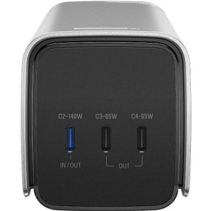 EcoFlow RAPID Pro Power Bank, 27650 mAh, juoda/pilka - Išorinė baterija