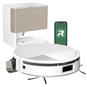 iRobot Roomba® Max 705 Combo, Wet & Dry, baltas - Dulkių siurblys robotas X185240/705CMAXW