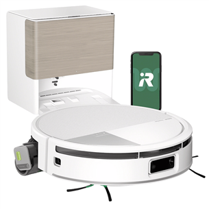 iRobot Roomba® Max 705 Combo, сухая и влажная уборка, белый - Робот-пылесос X185240/705CMAXW