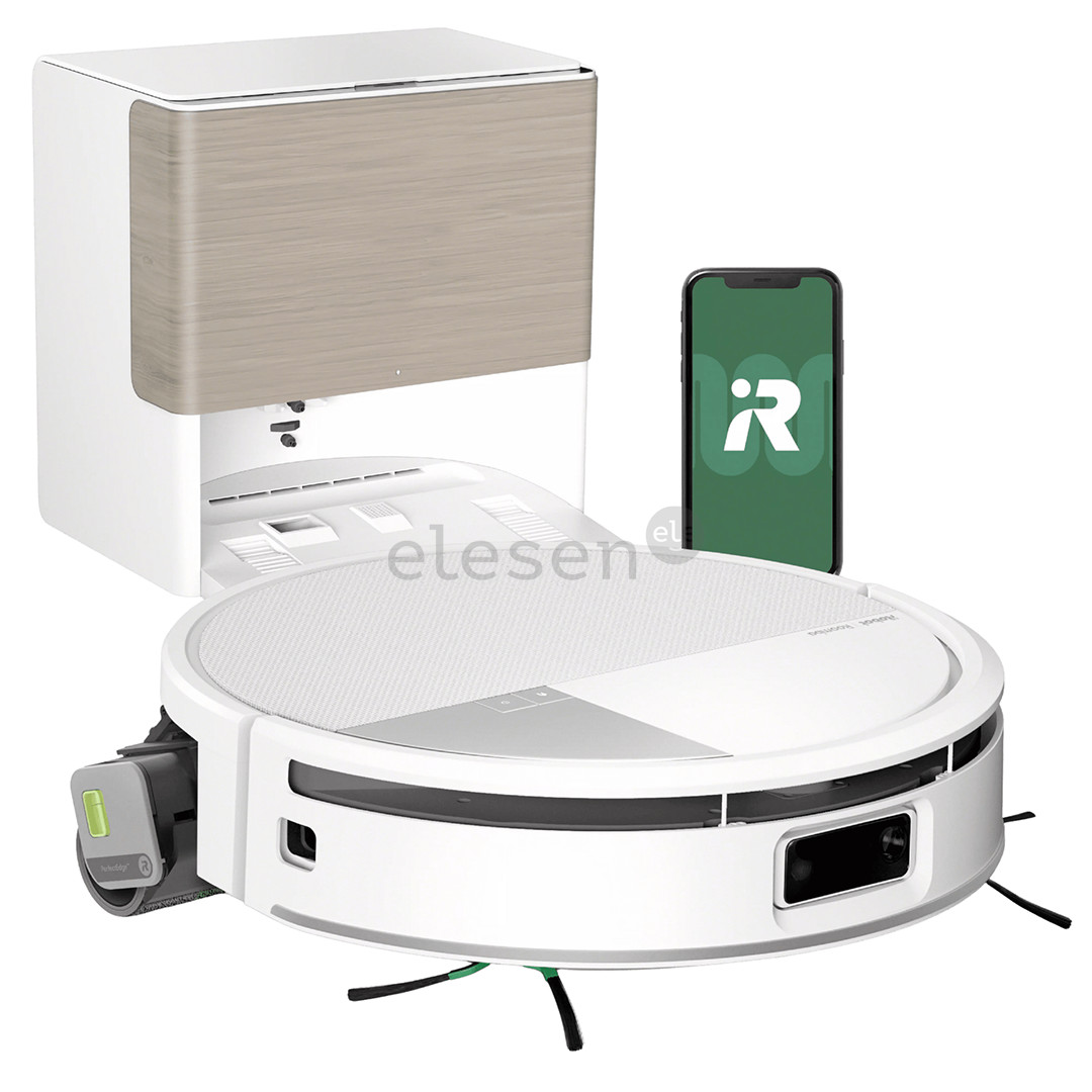 iRobot Roomba® Max 705 Combo, Wet & Dry, white - Robot vacuum cleaner