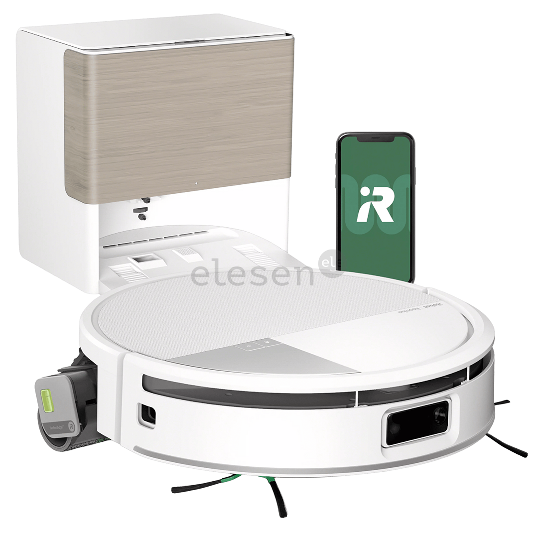 iRobot Roomba® Max 705 Combo, сухая и влажная уборка, белый - Робот-пылесос