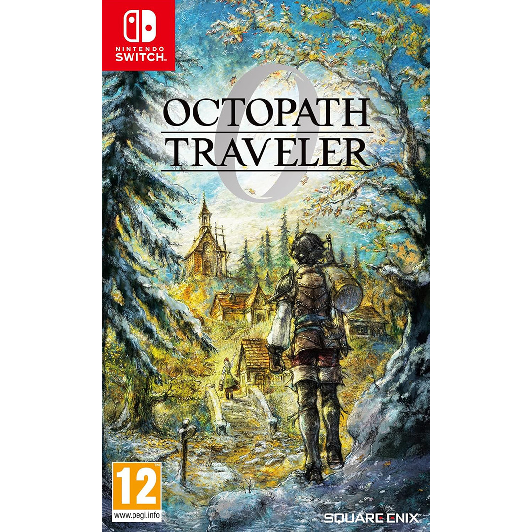 Octopath Traveler 0, Nintendo Switch - Игра