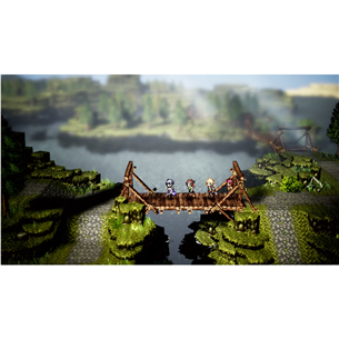 Octopath Traveler 0, Nintendo Switch - Žaidimas