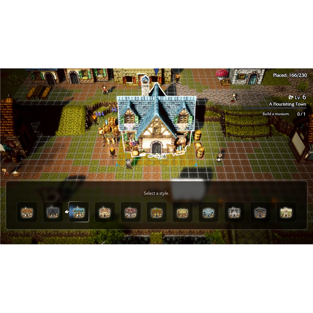 Octopath Traveler 0, Nintendo Switch - Žaidimas