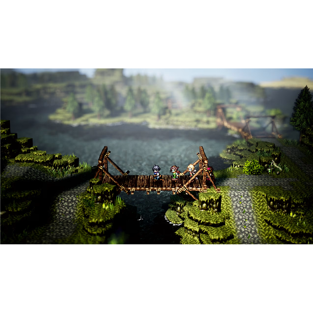 Octopath Traveler 0, Nintendo Switch 2 - Žaidimas