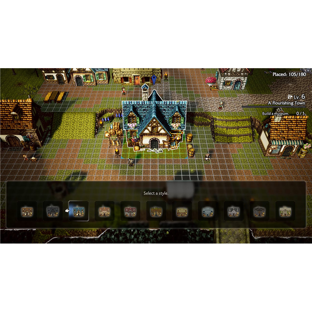 Octopath Traveler 0, Nintendo Switch 2 - Игра