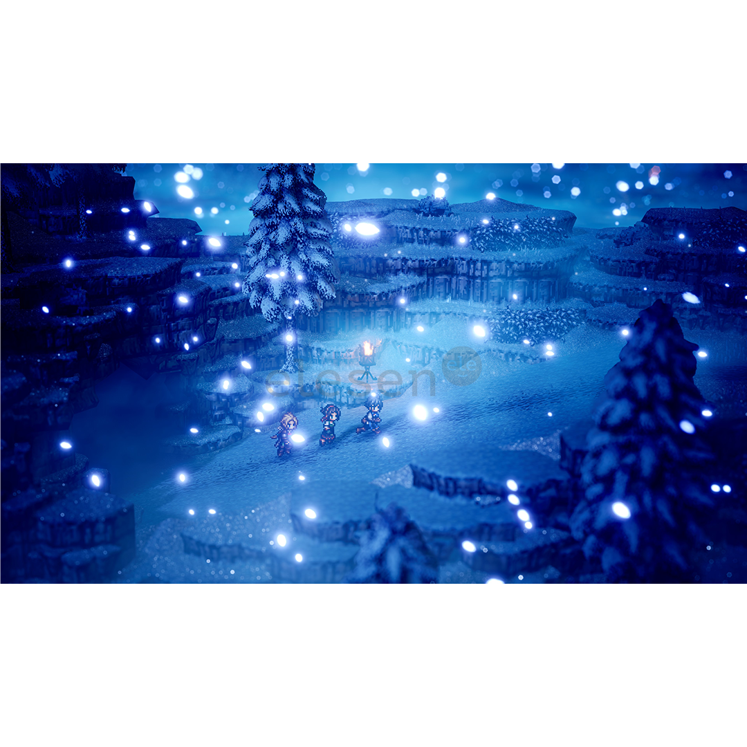 Octopath Traveler 0, Xbox Series X - Игра