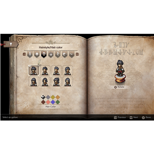 Octopath Traveler 0, Xbox Series X - Игра